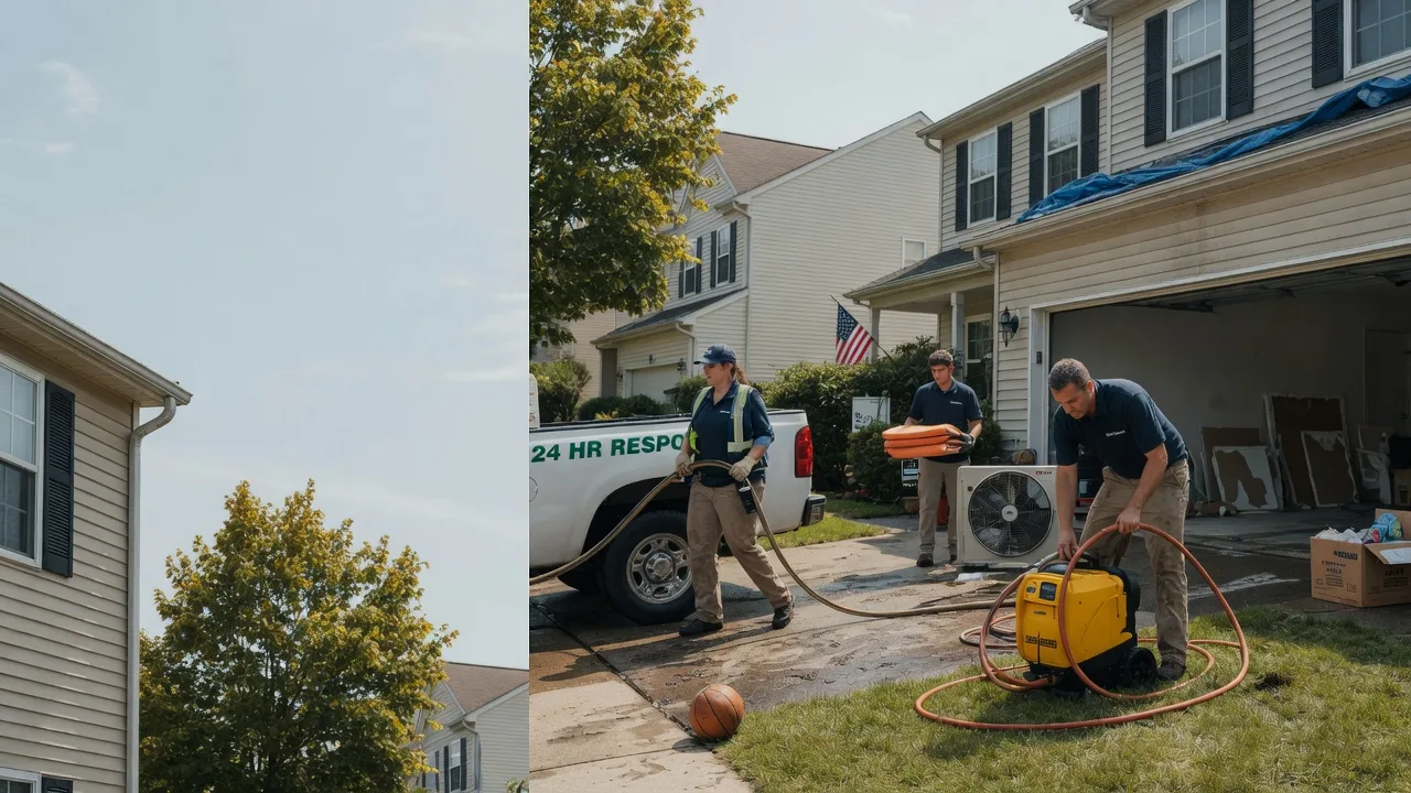 Emergency Water Damage Restoration in North Branford, CT near me